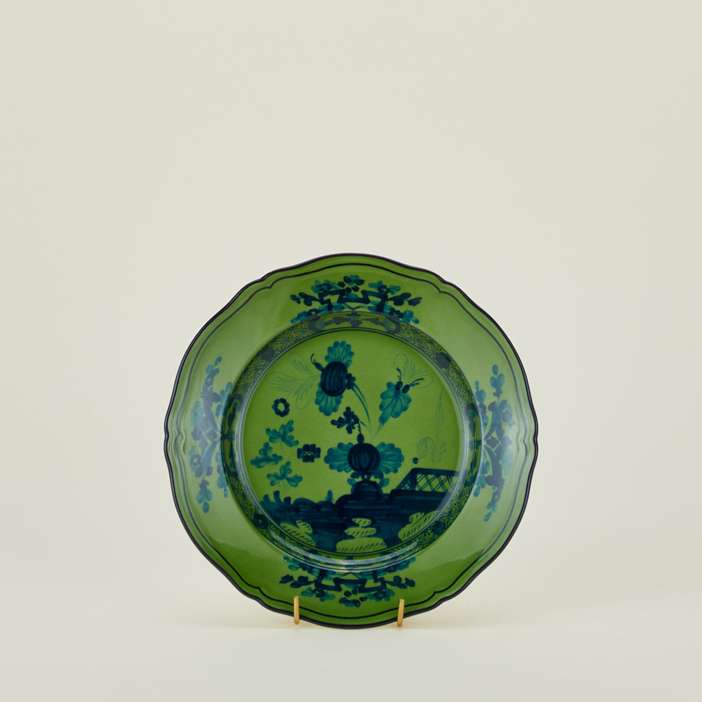 GINORI 1735 Oriente Italiano Dessert Plate, Malachite