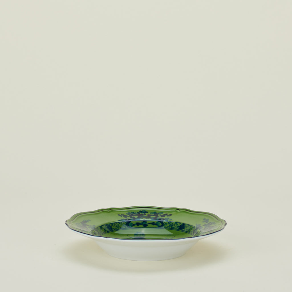 GINOIR 1735 Oriente Italiano Soup Plate, Malachite