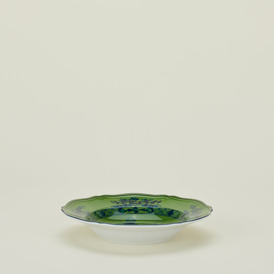 Oriente Italiano Soup Plate - Malachite