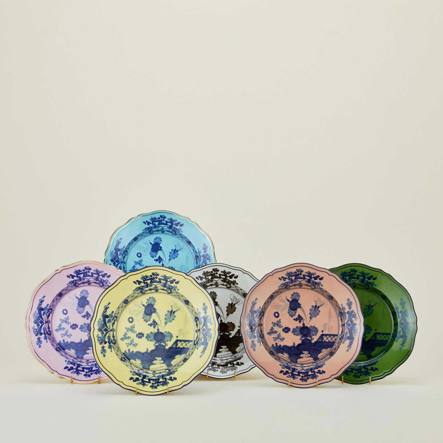 Oriente Italiano Dinner Plate - Azalea – Hawkins New York