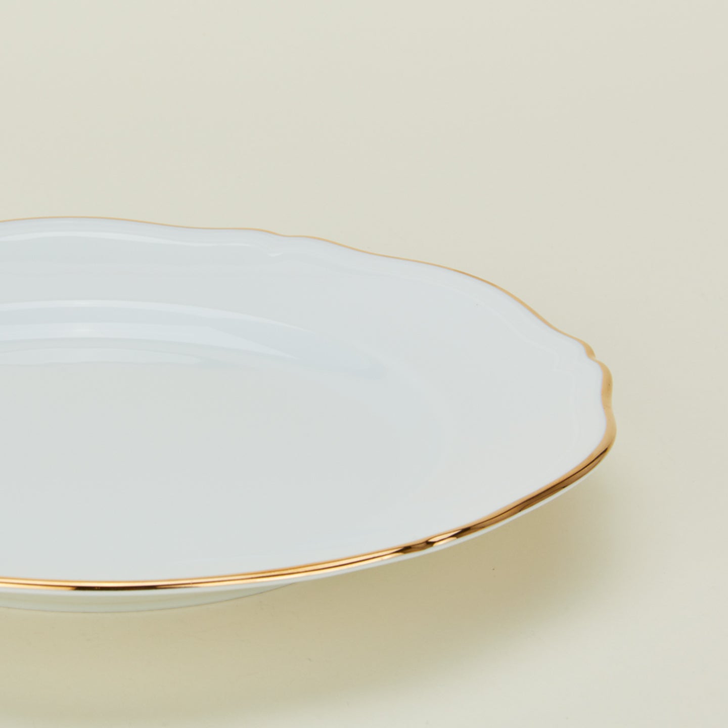 Corona Dinner Plate - Oro Brillante – Hawkins New York
