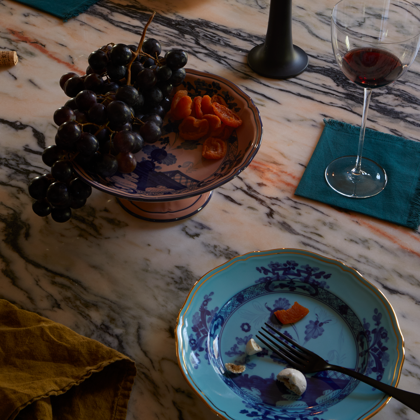 Oriente Italiano Dessert Plate - Albus – Hawkins New York Oriente Italiano Dessert Plate - Albus – Hawkins New York