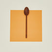 Teak cooking spoon