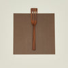 Narrow Teak Slotted Spatula