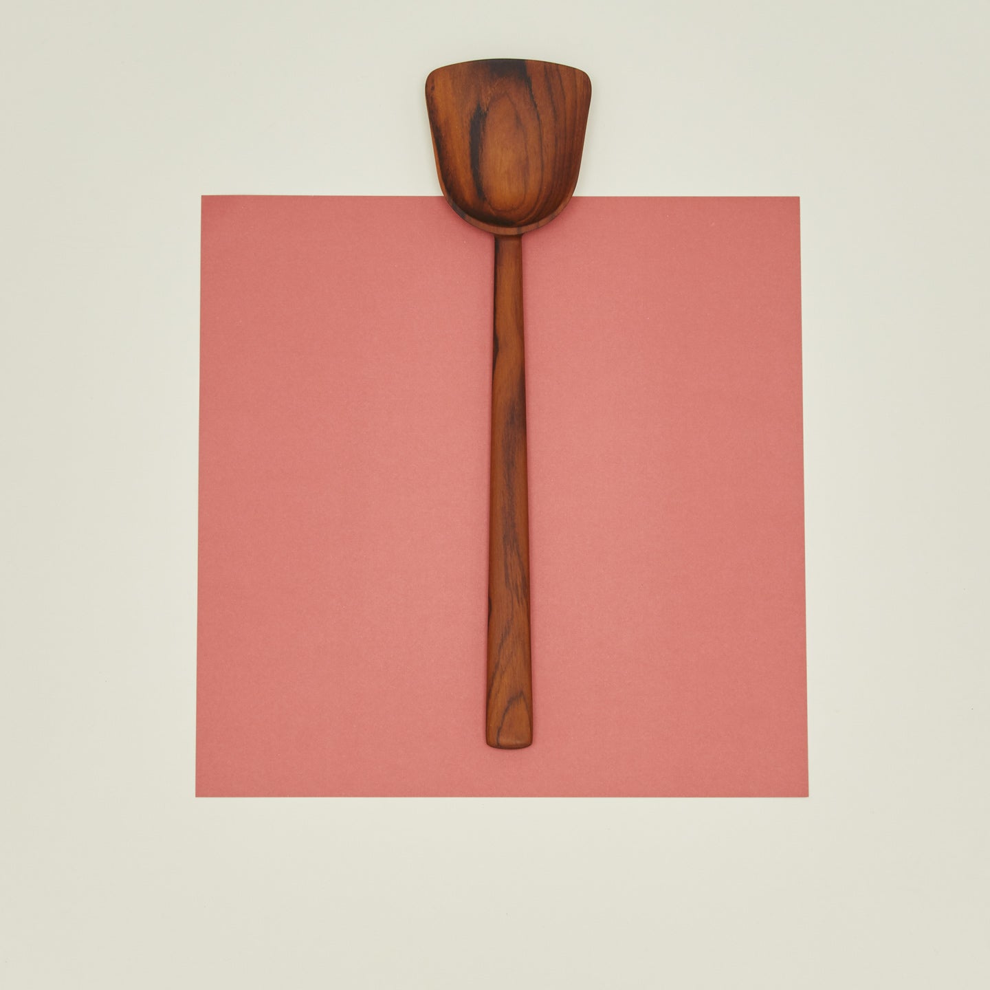Teak Scoop