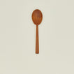 Teak serving spoon
