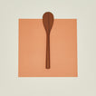 Teak stirring spatula