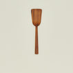 Teak wide spatula