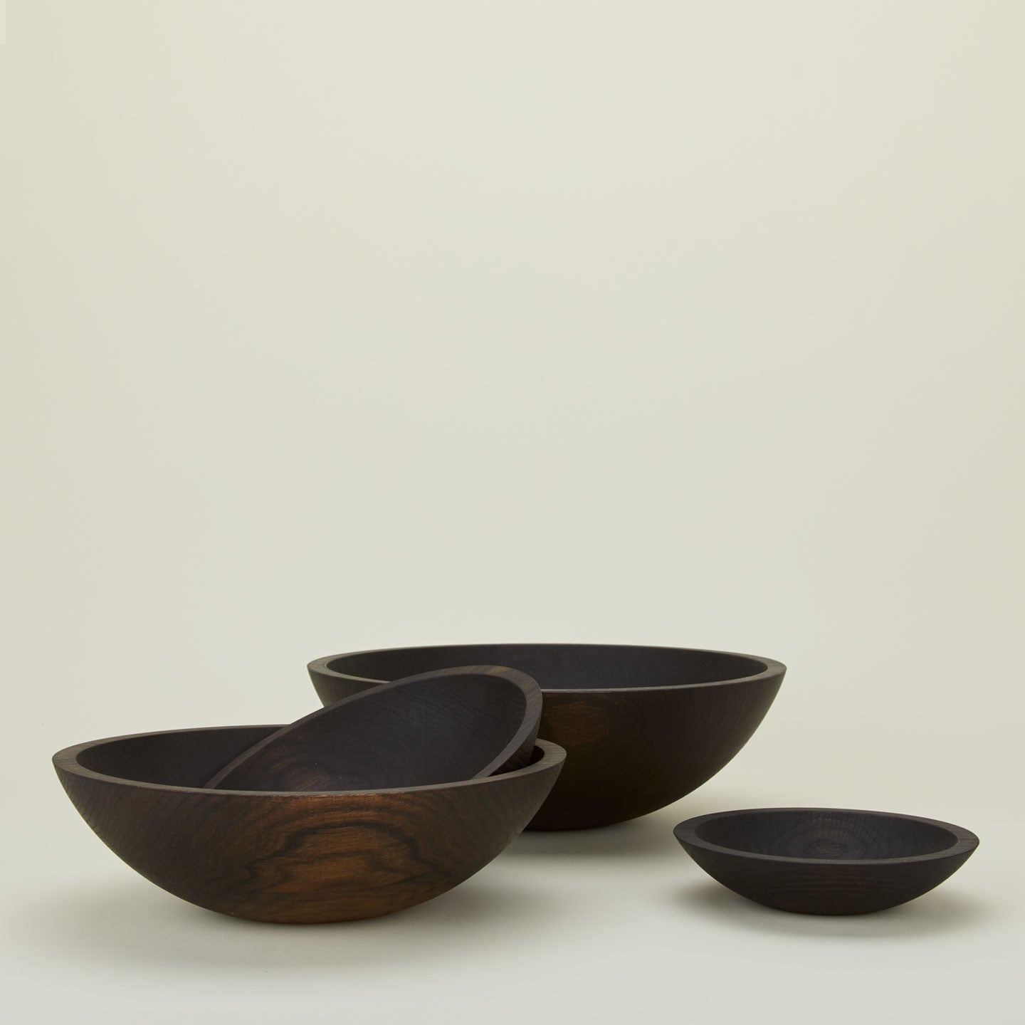 Turned Wood Bowl - Ebonized Oak – Hawkins New York