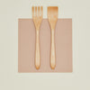 Salad Servers - Natural Maple