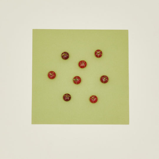 Beeswax Tomato Candles, Set of 8