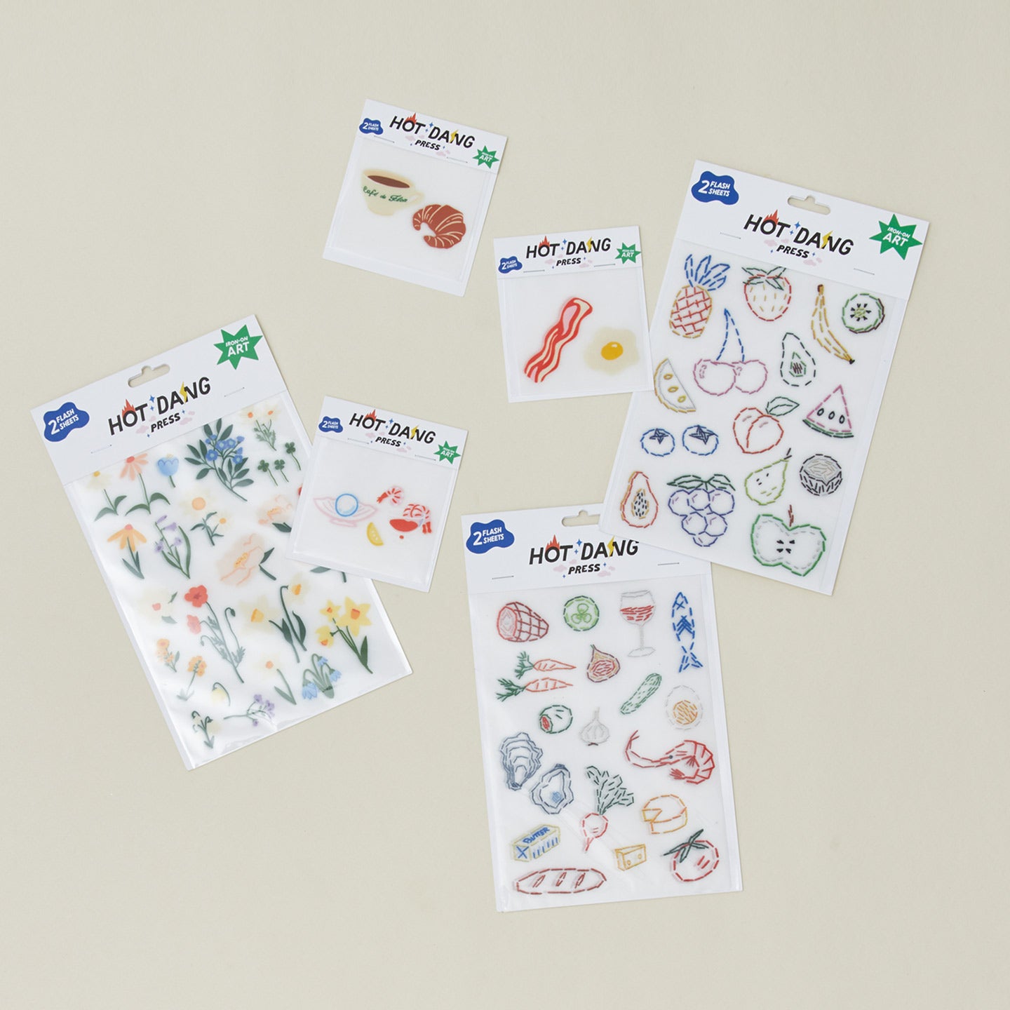 Hot Dang Press Family