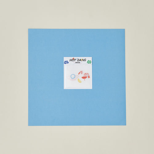 Raw Bar Iron-On Art Pair