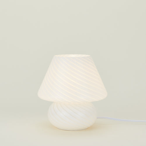 Humber large mushroom lamp