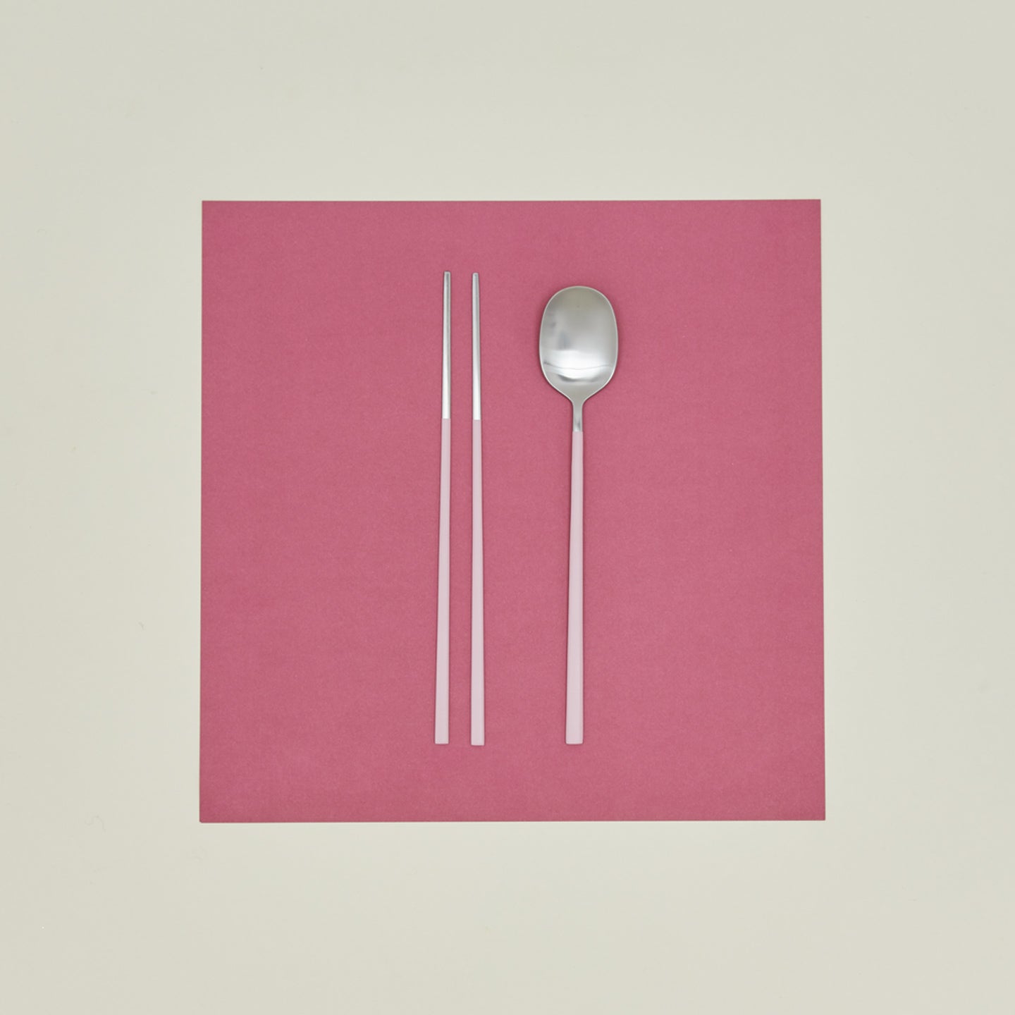 Spoon + Chopsticks Set - Pink – Hawkins New York