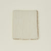Blanket Stitch Boucle Throw