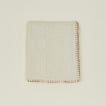 Blanket Stitch Boucle Throw