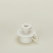 Detailed view of Forge candlestick holder
