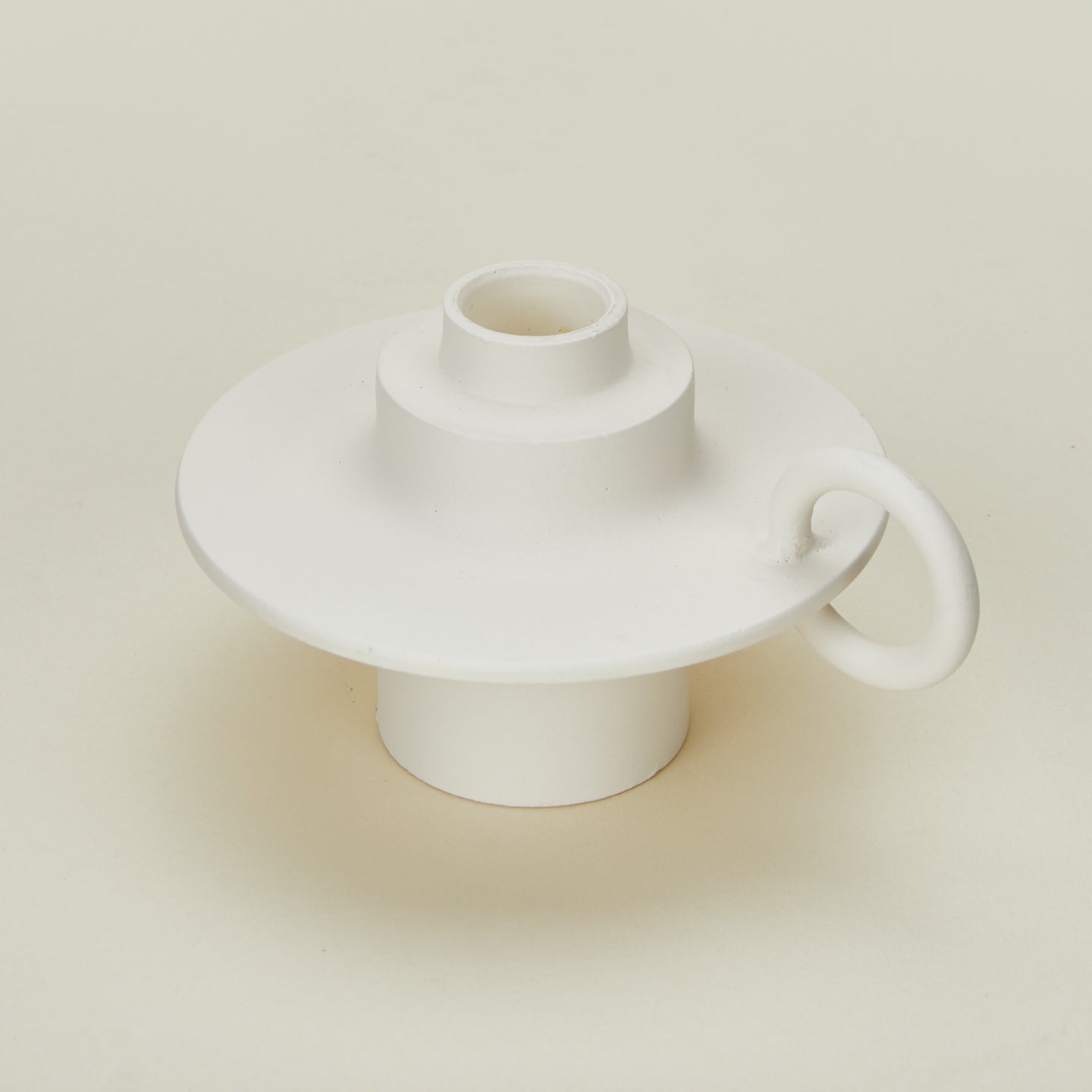 Detailed view of Foundry candlestick