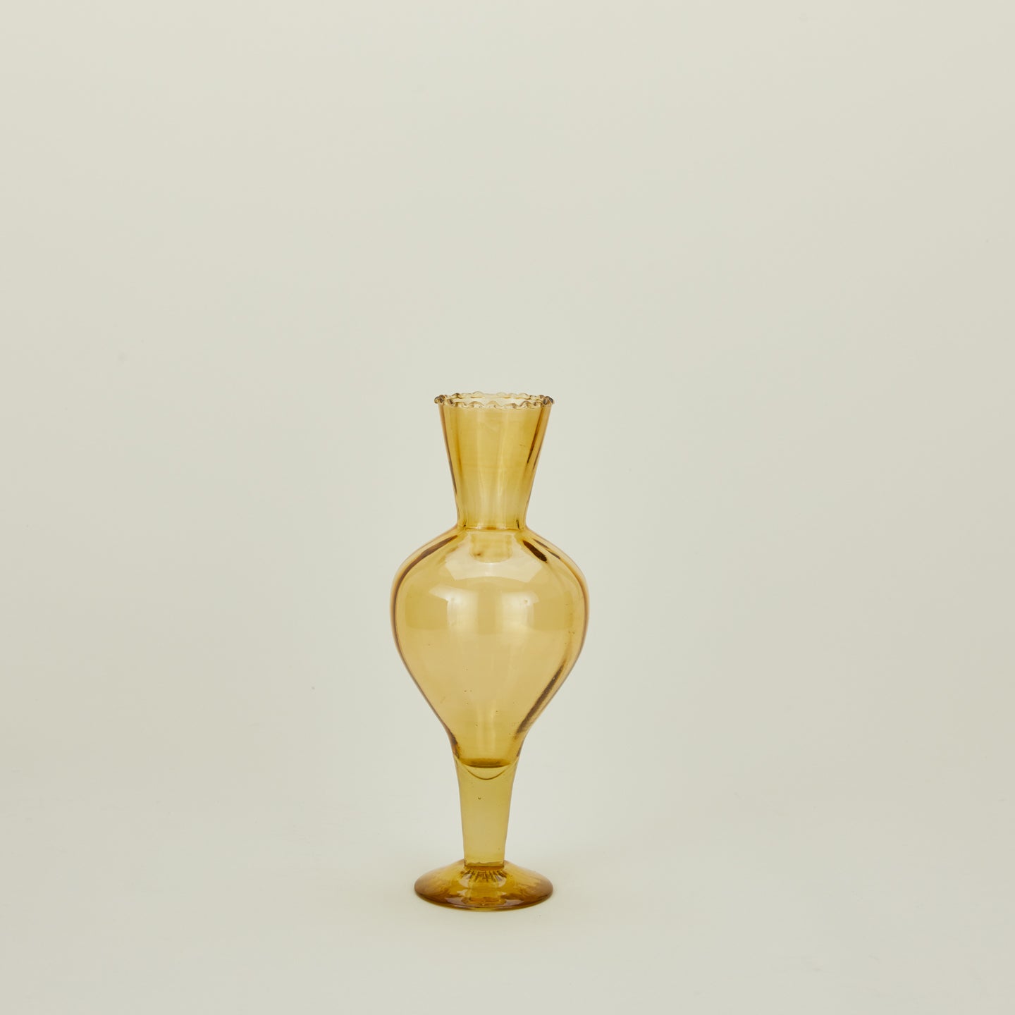 Large glass vase