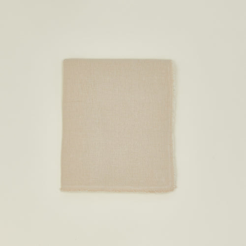Folded malabar throw