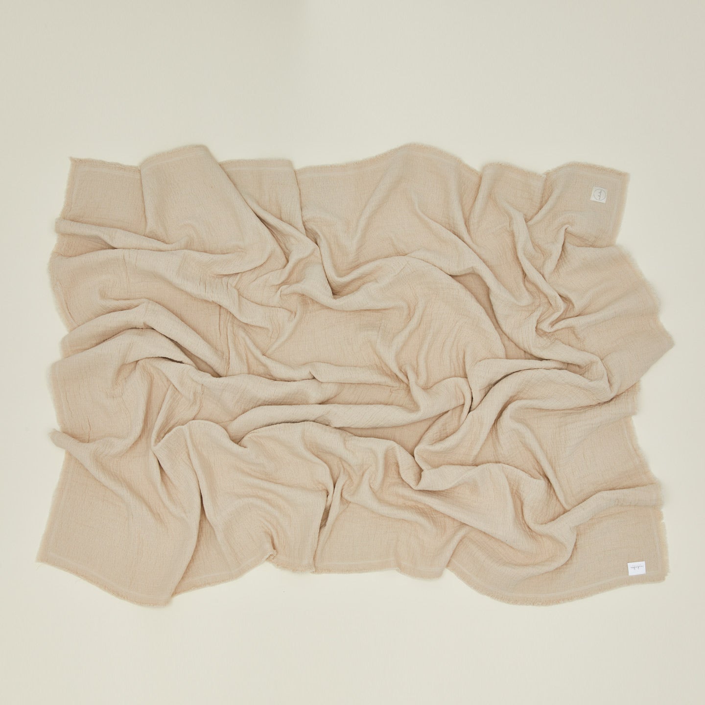 Open malabar throw