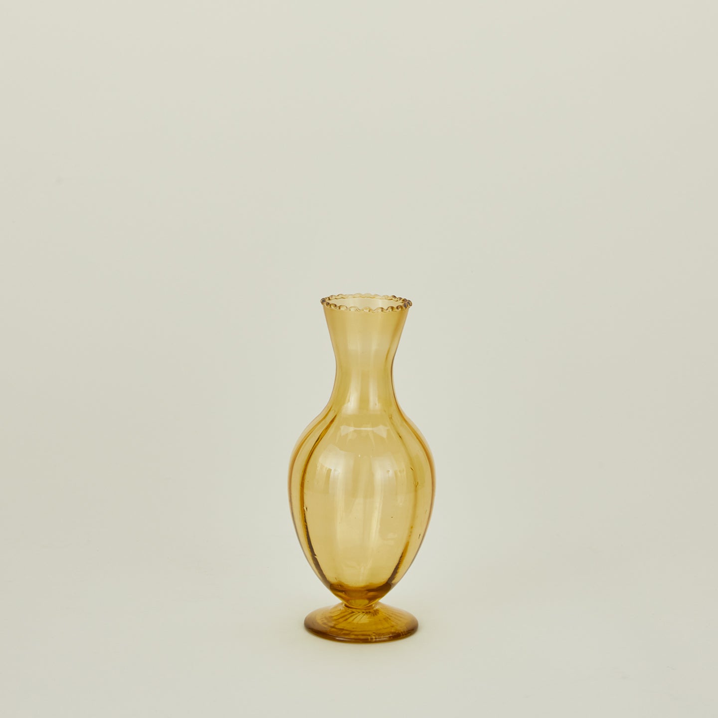 Medium glass vase