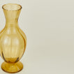 Close up view of Medium glass vase