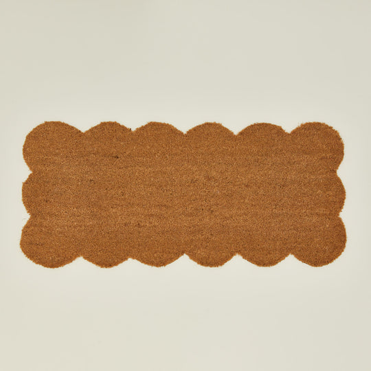 Scallop Doormat