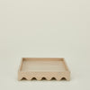 SquareScallop Edge Tray