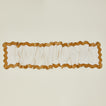 Velvet Scallop Table Runner