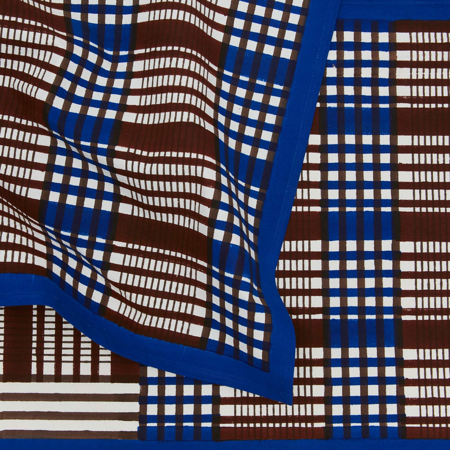 Inner Child Shetland Plaid Table Runner - Thumbnail 2