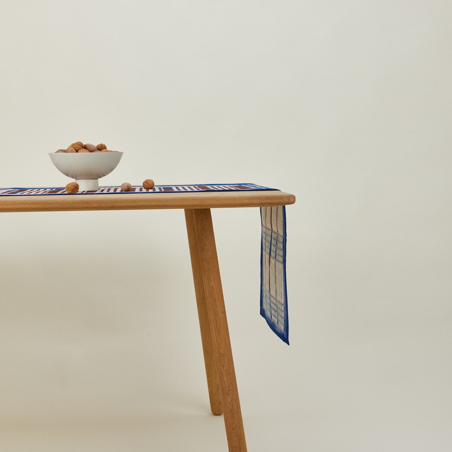 Inner Child Shetland Plaid Table Runner - Thumbnail 3