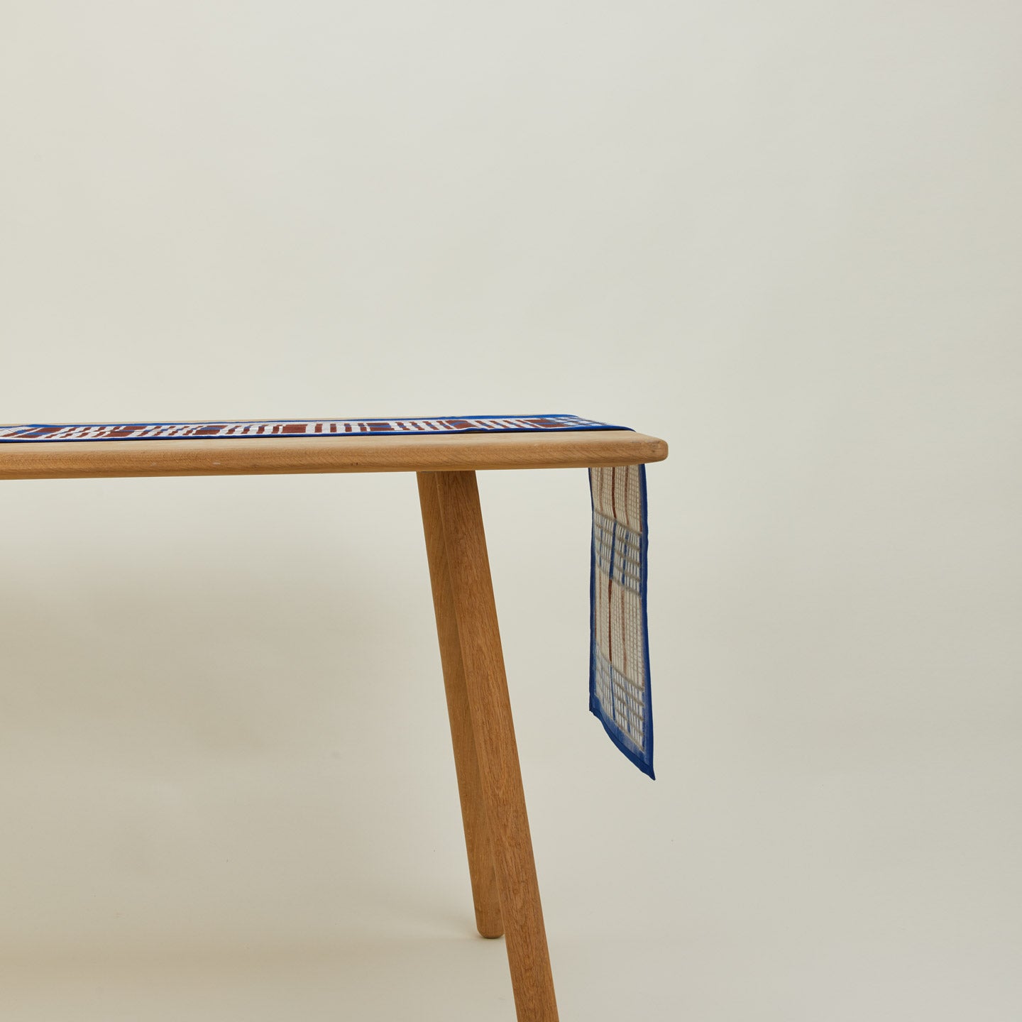 Inner Child Shetland Plaid Table Runner - Thumbnail 4