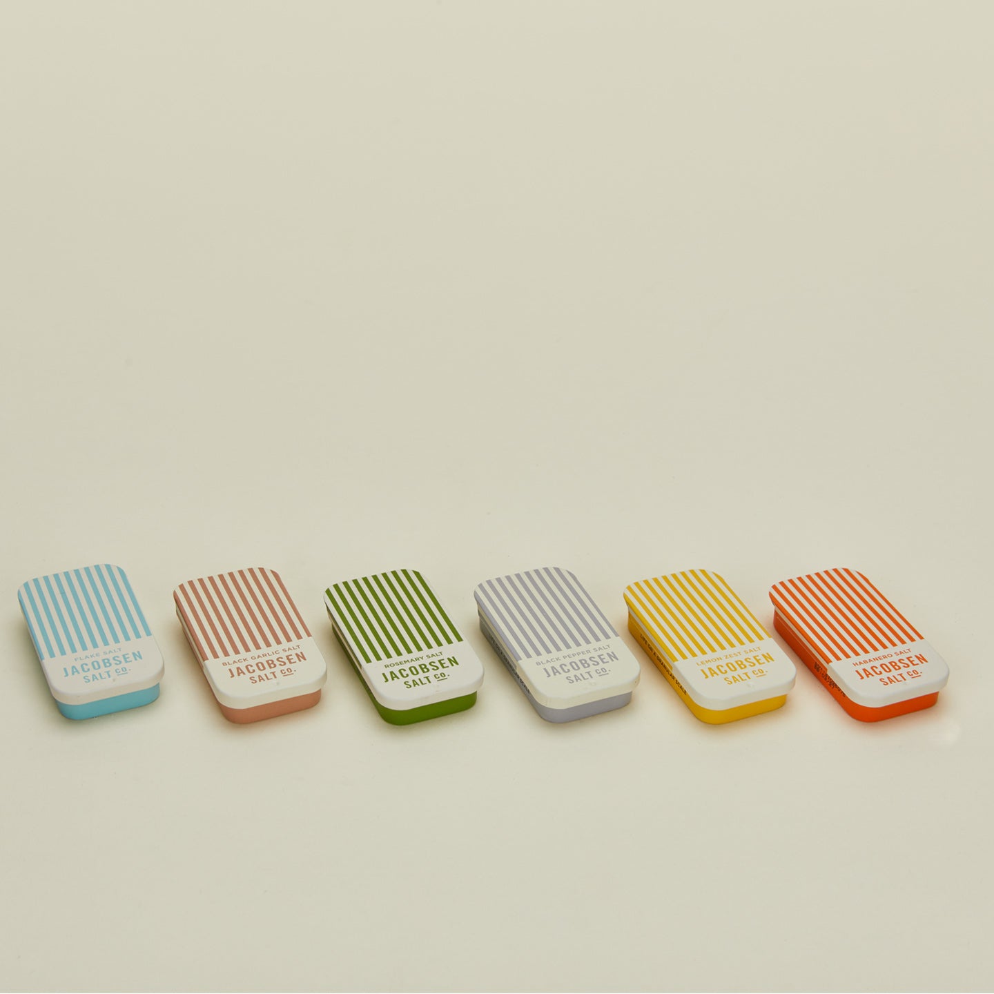 Infused Salt Tin Collection