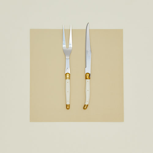 Jean Dubost carving set