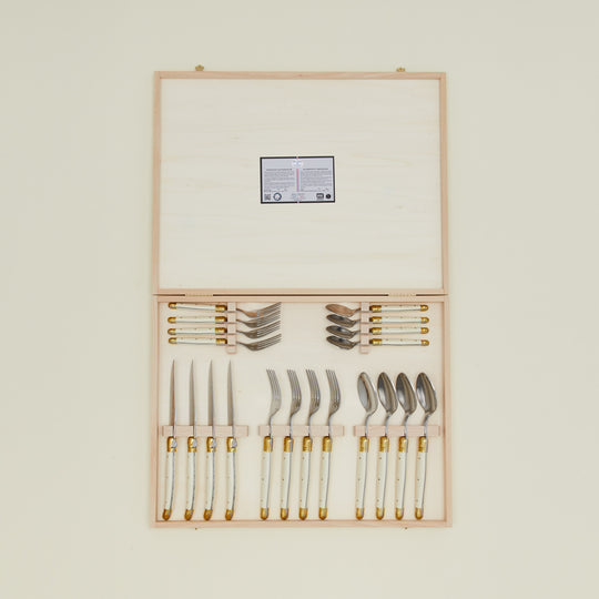 Jean Dubost Flatware