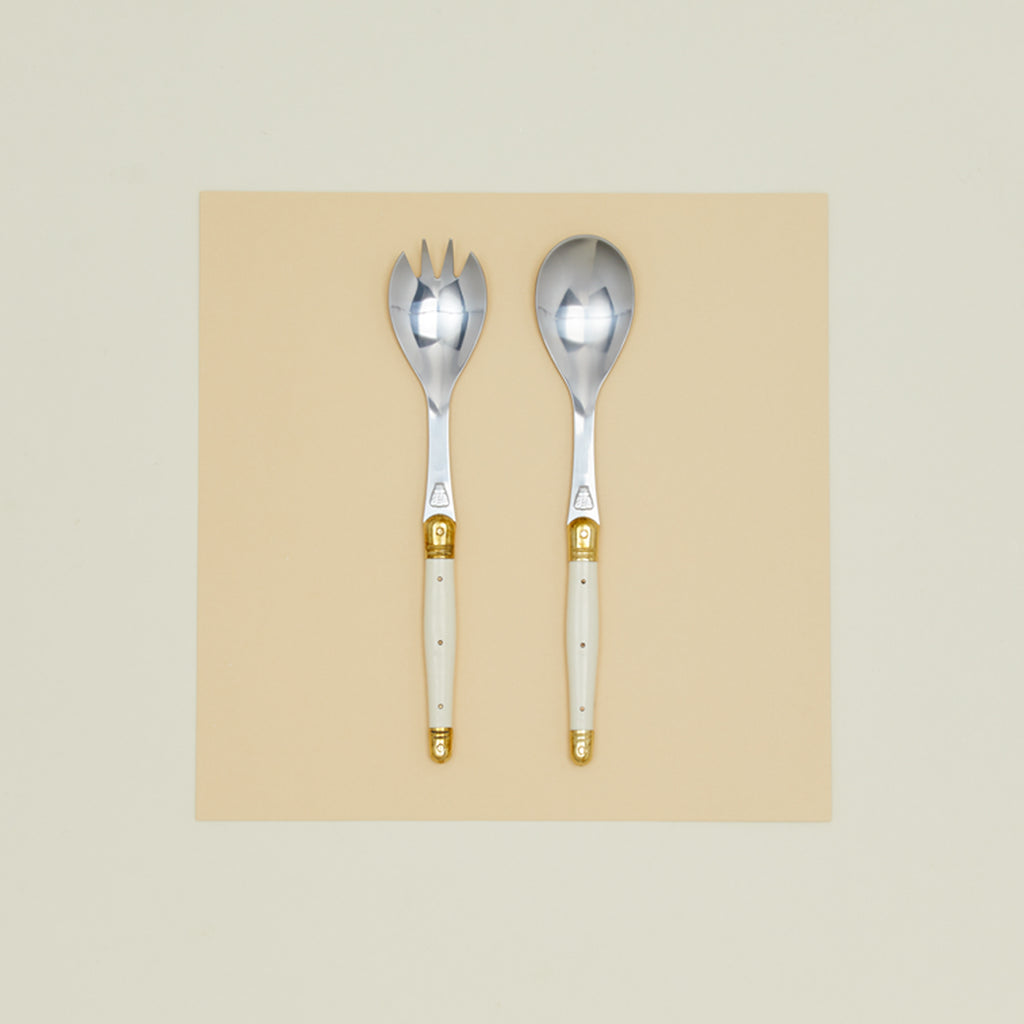 Jean Dubost Salad Servers