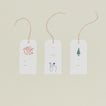 Jonathan Wright gift tag family