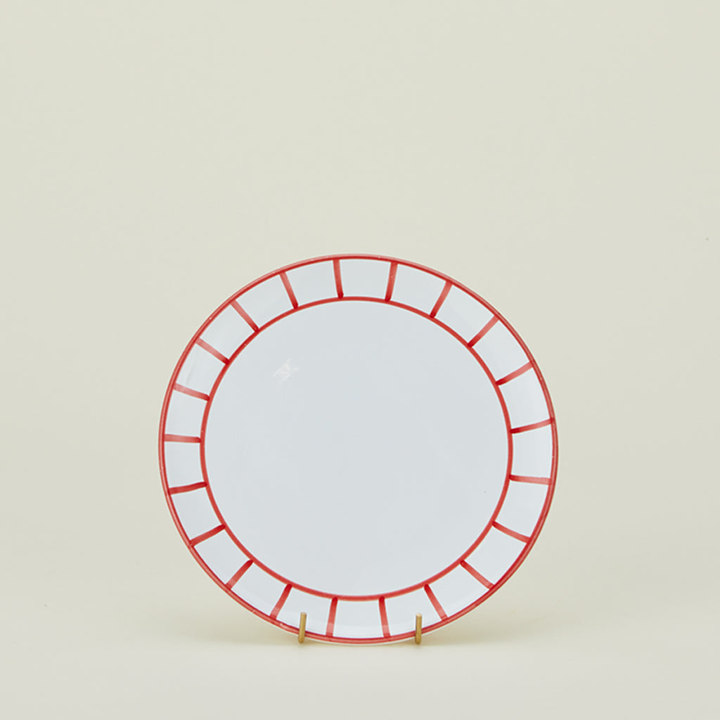 Fence Edge Lunch Plate