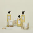 Kiho candle and handwash family