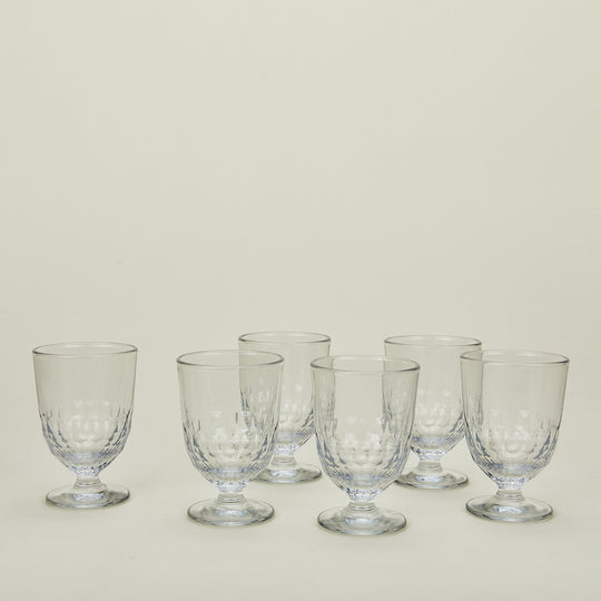 Artois Water Glass, Set of 6