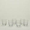 Ouessant Tumbler Clear, Set of 6