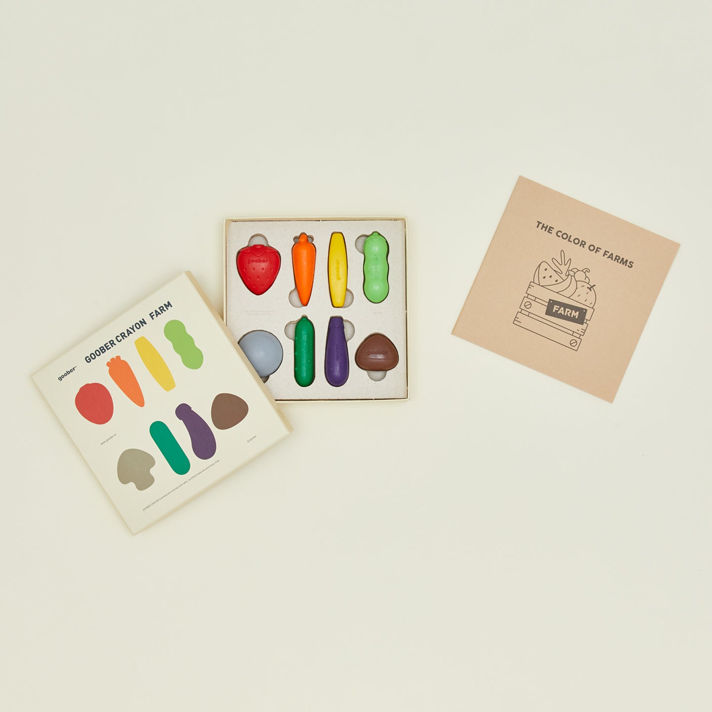 Living Refinery farm crayons