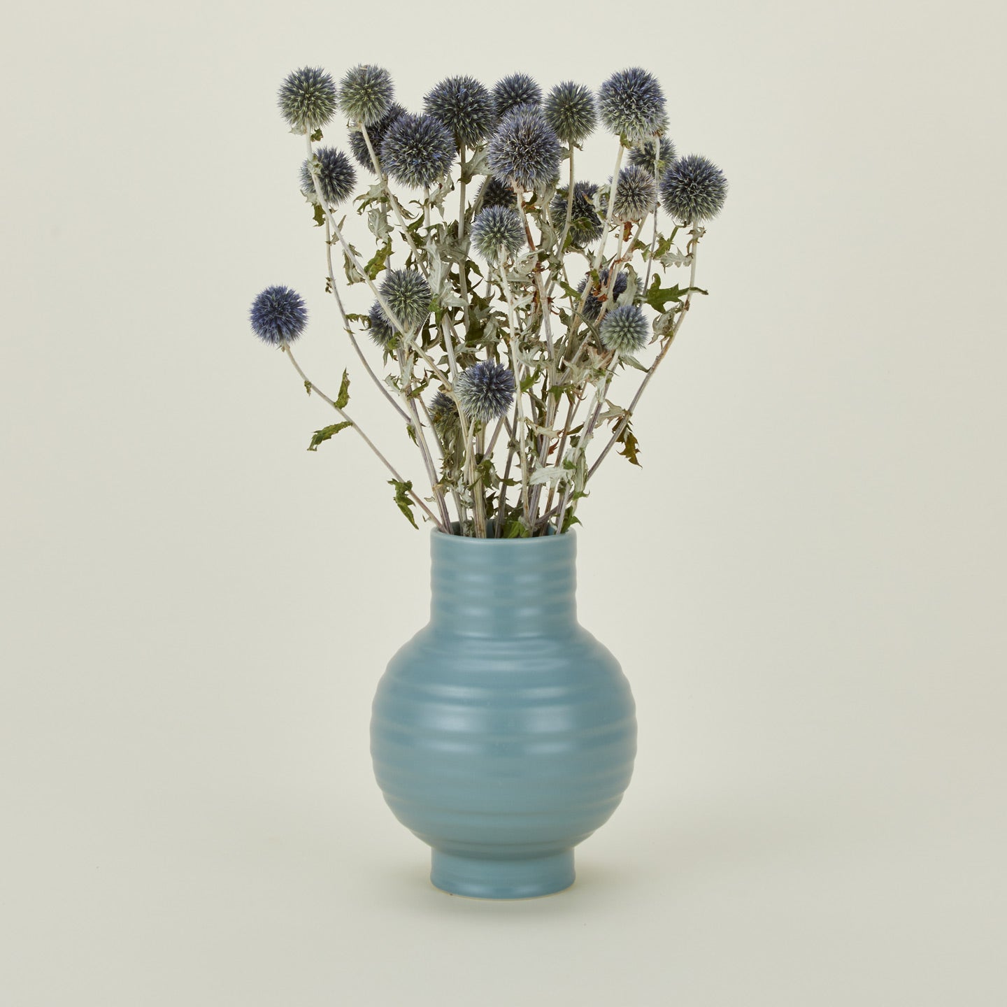 Lovejoy Farms Dried Thistle in essential vase