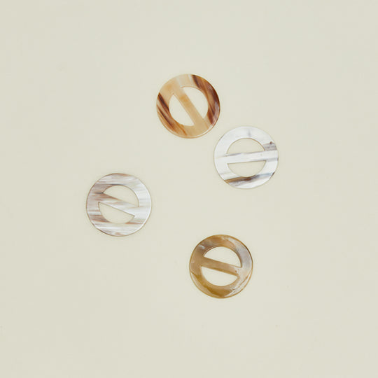 Horn Napkin Ring, Set of 4