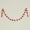 Cotton Pom Pom Garland - Blush