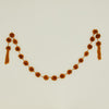 Cotton Pom Pom Garland - Bronze