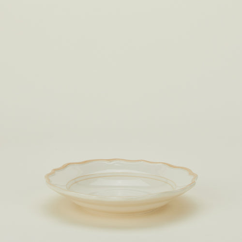Ogee edge pasta bowl