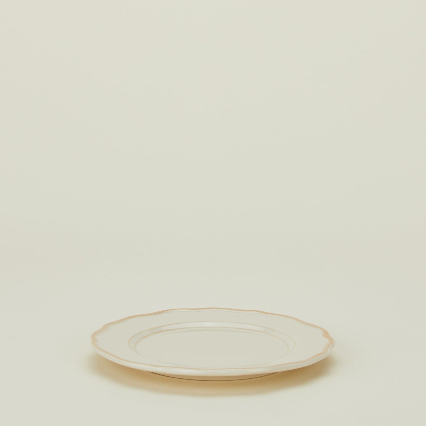 Ogee edge salad plate